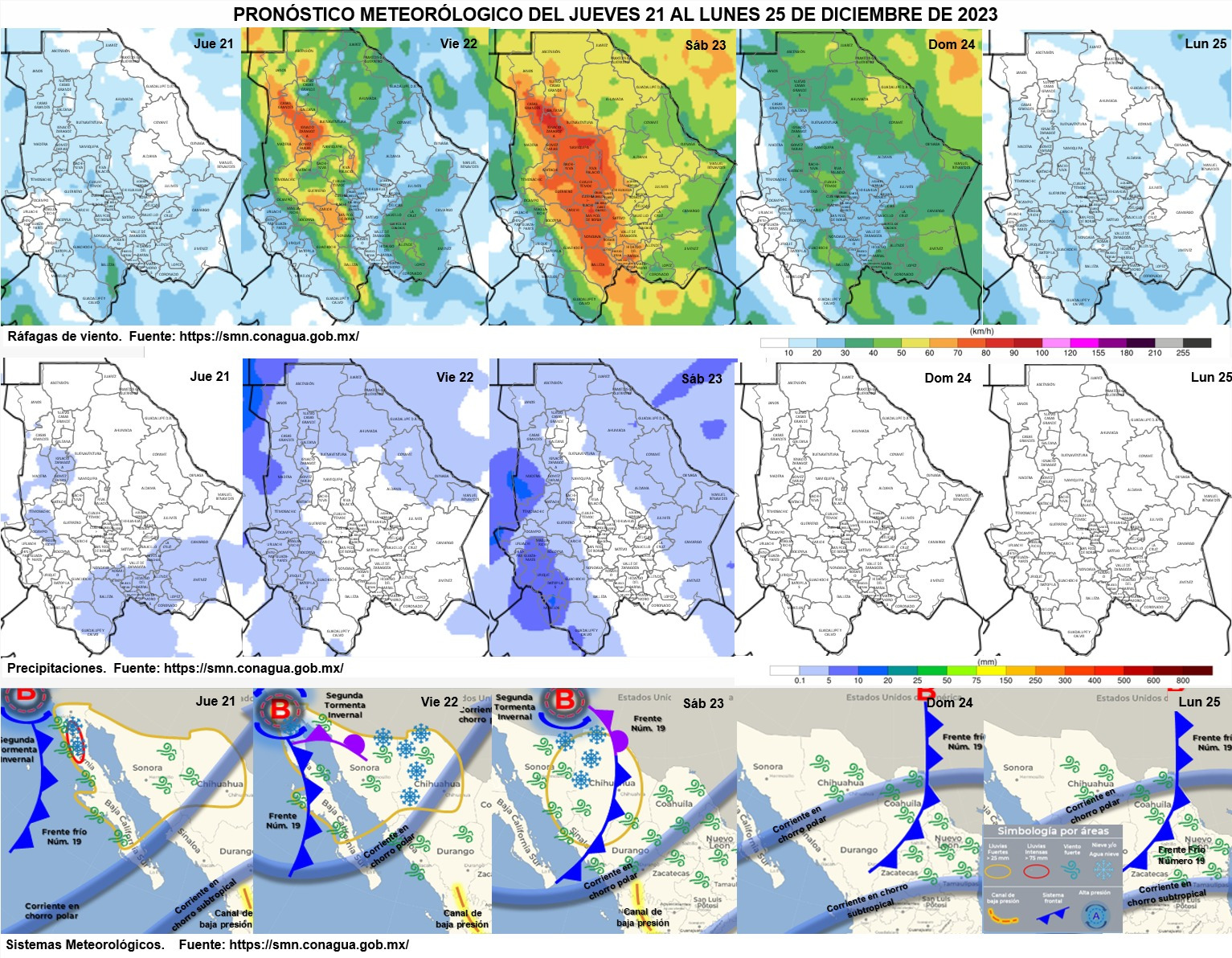 Emite Estado Recomendaciones Por Arribo De La Segunda Tormenta Invernal